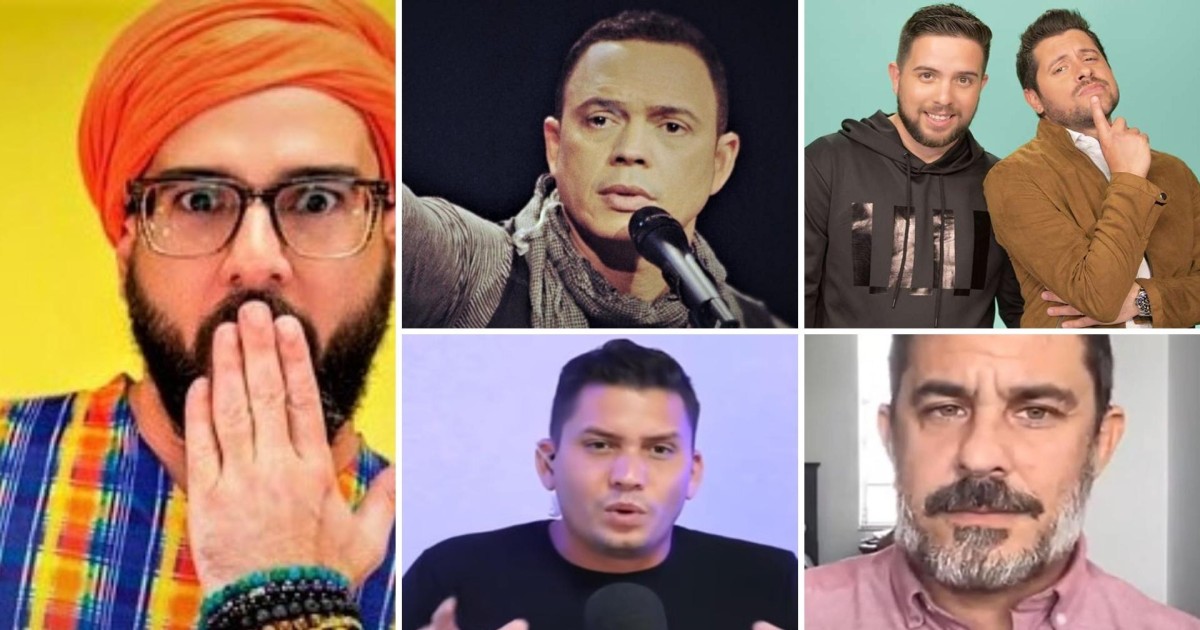 Roberto San Martín, los Pichy Boys y Eliecer Ávila reaccionan a polémica entre Otaola y Alexis